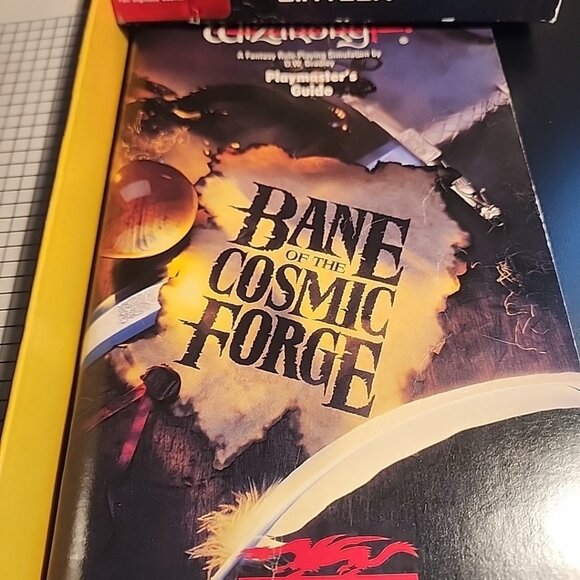 Wizardry Bane of the Cosmic Forge For Amiga Video Game Computer System - Picture 4 of 13